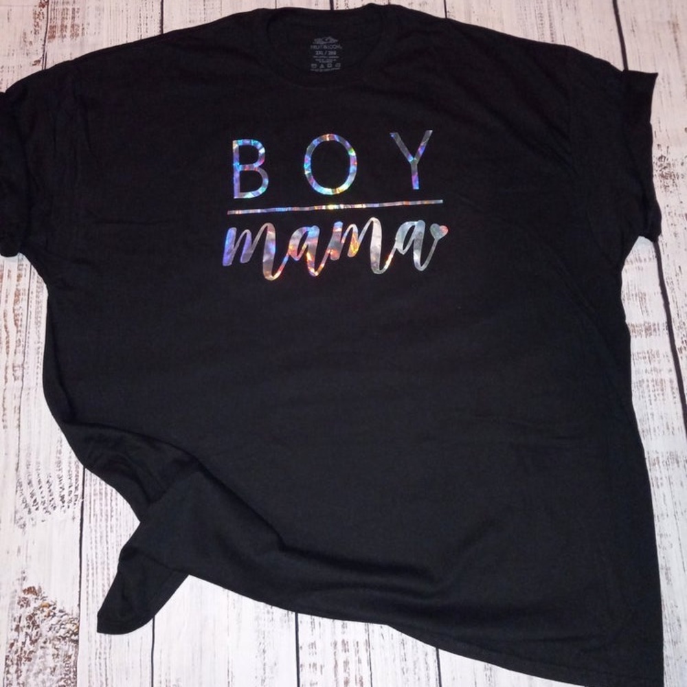 Boy Mama/Mom t-shirt